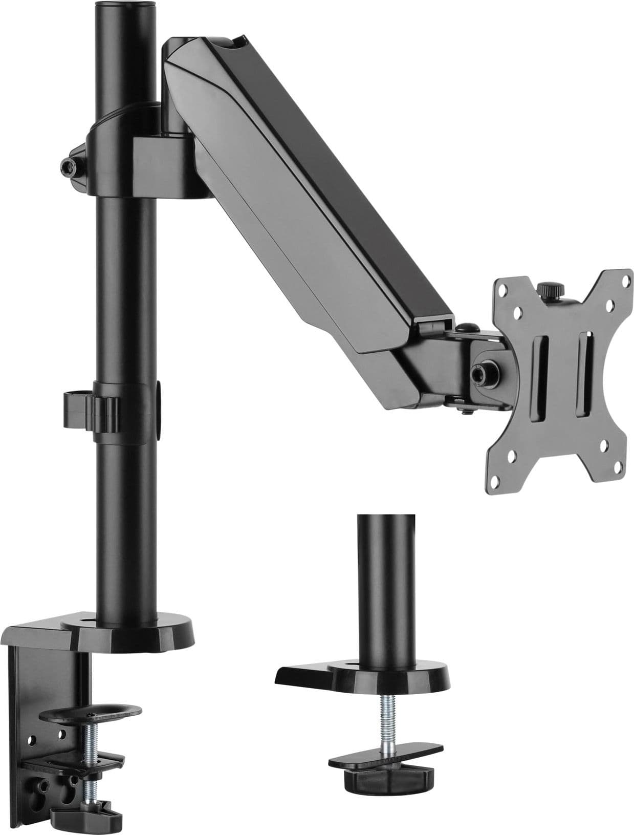 Supporto da Scrivania per Monitor 17-32'' con Molla a Gas Estensione 306 mm in Supporti Scontolo.net - Potenza, commercioVirtuoso.it