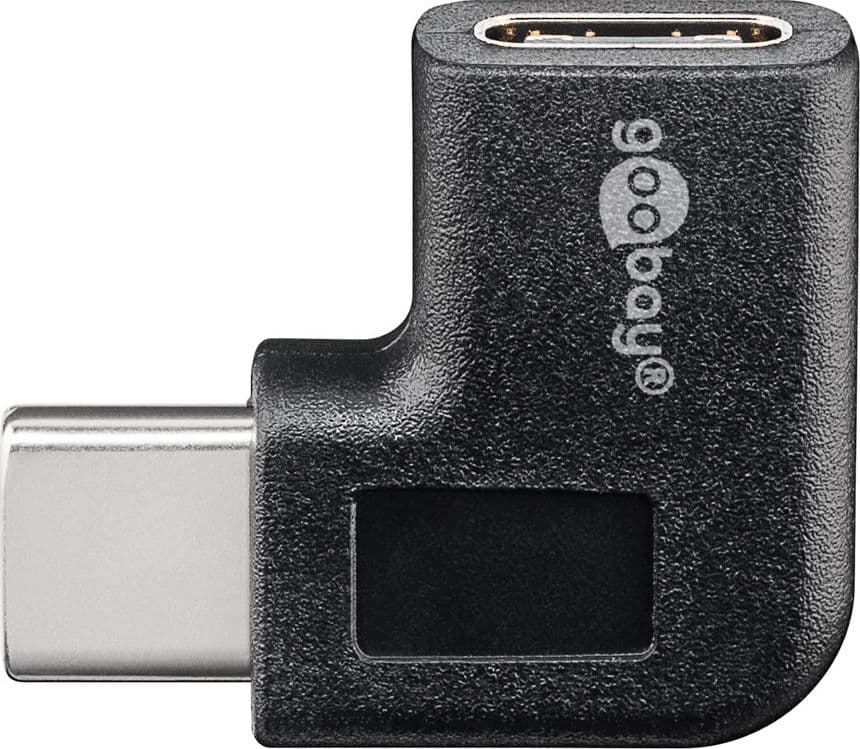 Convertitore Adattatore USB-C&trade Maschio / USB-C&trade Femmina Angolato in  Scontolo.net - Potenza, commercioVirtuoso.it