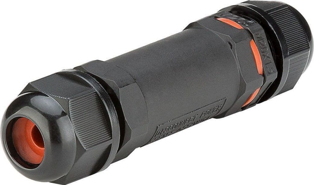 Connettore Elettrico Impermeabile per Cavo IP68 da Esterno Lunghezza 10 cm in Scatole di derivazione Scontolo.net - Potenza, commercioVirtuoso.it