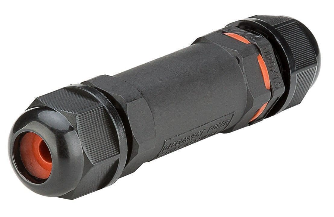 Connettore Elettrico Impermeabile per Cavo IP68 da Esterno Lunghezza 10 cm in Scatole di derivazione Scontolo.net - Potenza, commercioVirtuoso.it
