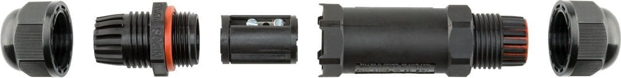 Connettore Elettrico Impermeabile per Cavo IP68 da Esterno Lunghezza 10 cm in Scatole di derivazione Scontolo.net - Potenza, commercioVirtuoso.it