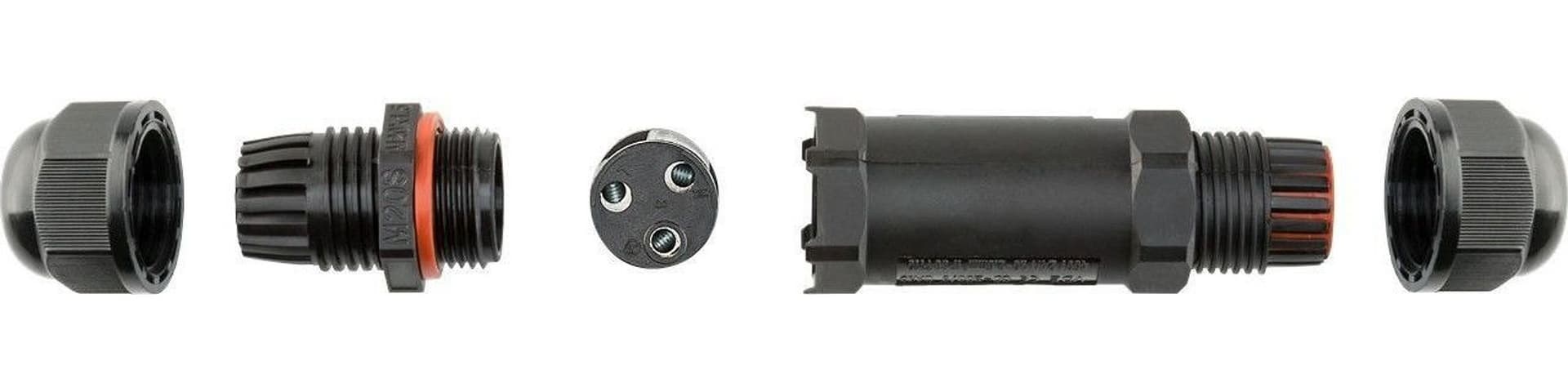 Connettore Elettrico Impermeabile per Cavo IP68 da Esterno Lunghezza 10 cm in Scatole di derivazione Scontolo.net - Potenza, commercioVirtuoso.it
