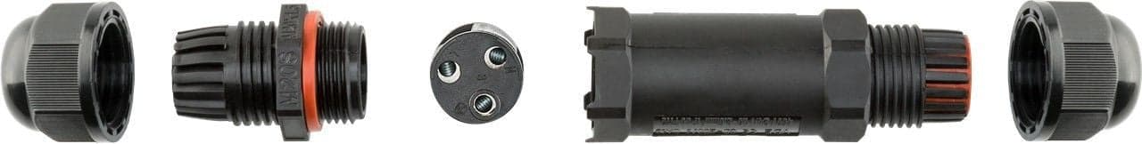 Connettore Elettrico Impermeabile per Cavo IP68 da Esterno Lunghezza 10 cm in Scatole di derivazione Scontolo.net - Potenza, commercioVirtuoso.it