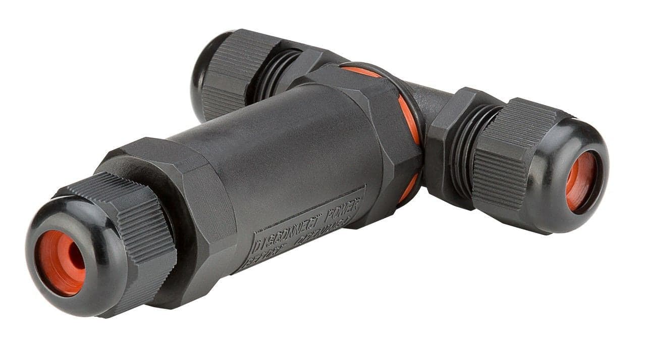 Raccordo di Connessione a T Impermeabile IP68 per Cavo Elettrico in Scatole di derivazione Scontolo.net - Potenza, commercioVirtuoso.it