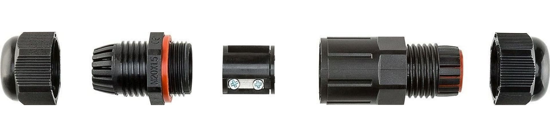 Connettore Elettrico Impermeabile per Cavo IP68 da Esterno Lunghezza 7.5 cm in Scatole di derivazione Scontolo.net - Potenza, commercioVirtuoso.it
