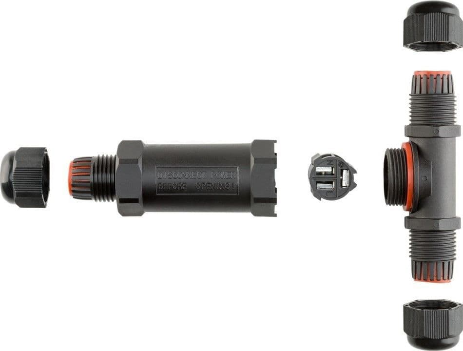 Raccordo di Connessione a T Impermeabile IP68 per Cavo Elettrico in Scatole di derivazione Scontolo.net - Potenza, commercioVirtuoso.it