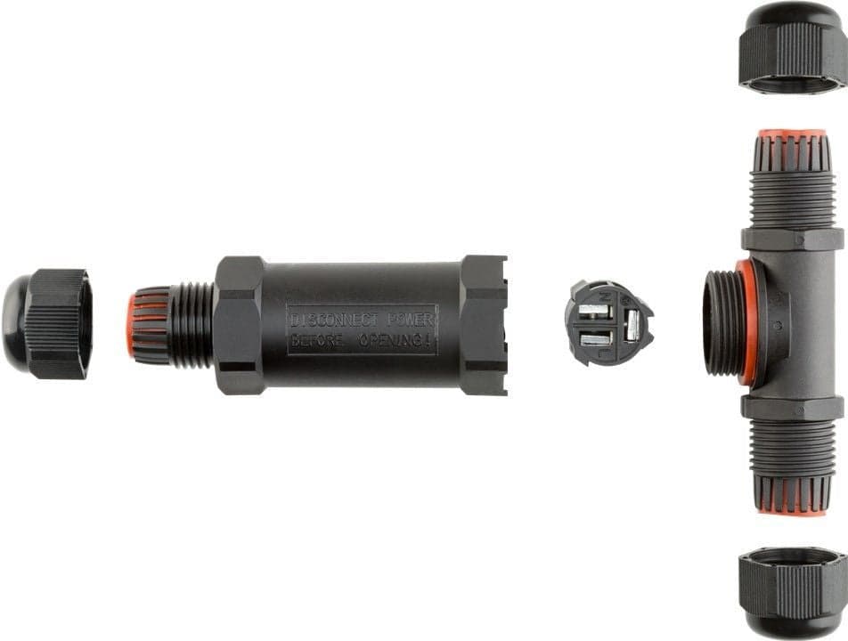 Raccordo di Connessione a T Impermeabile IP68 per Cavo Elettrico in Scatole di derivazione Scontolo.net - Potenza, commercioVirtuoso.it