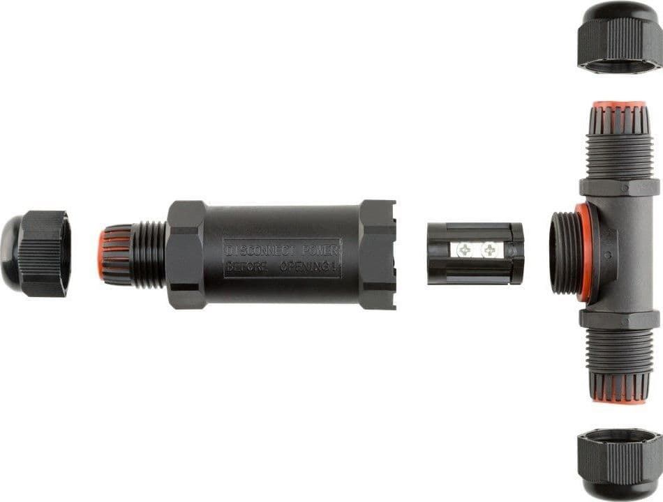 Raccordo di Connessione a T Impermeabile IP68 per Cavo Elettrico in Scatole di derivazione Scontolo.net - Potenza, commercioVirtuoso.it