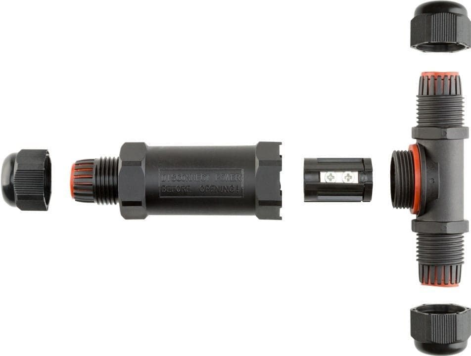 Raccordo di Connessione a T Impermeabile IP68 per Cavo Elettrico in Scatole di derivazione Scontolo.net - Potenza, commercioVirtuoso.it