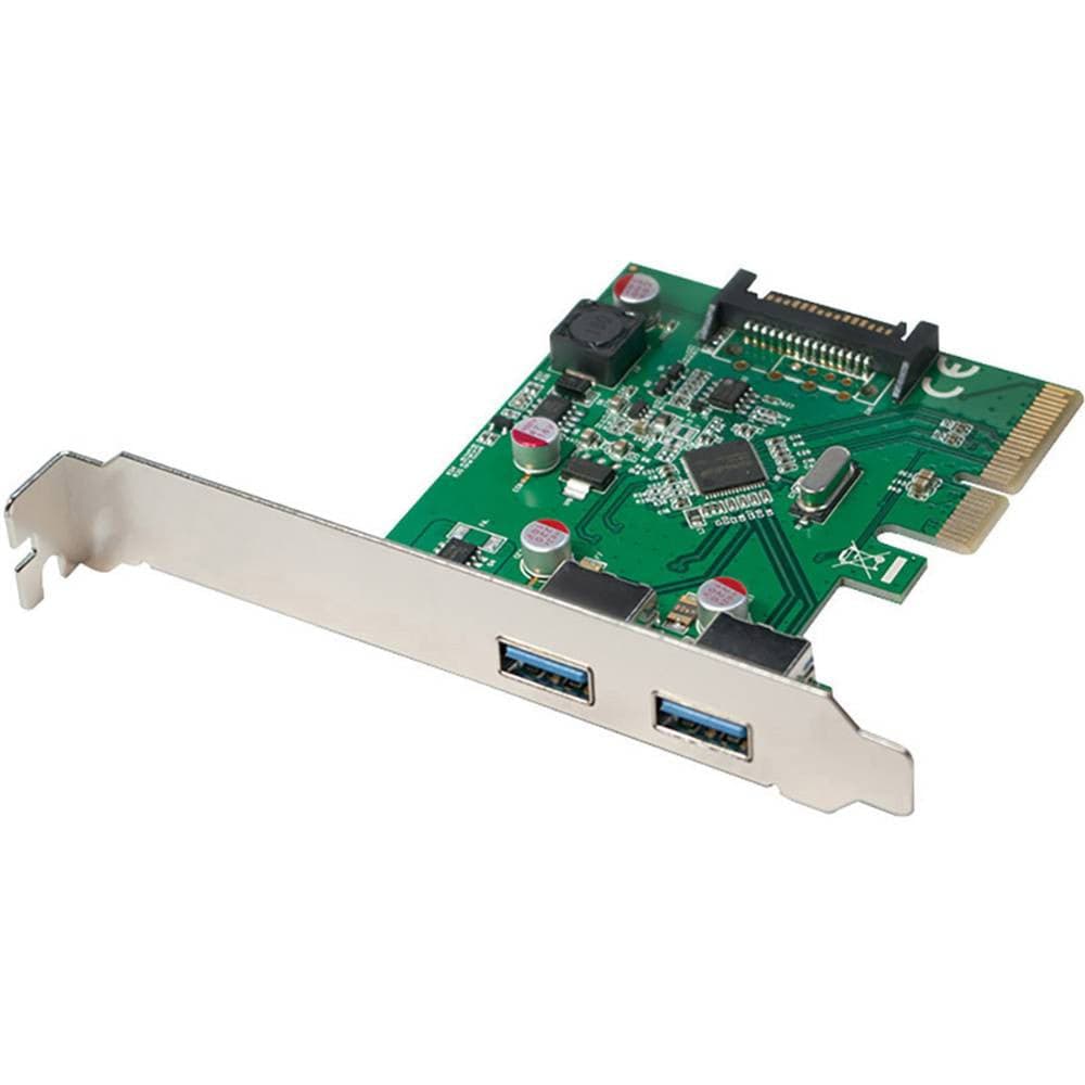 Scheda PCI Express 2 Porte USB3.1 in  Scontolo.net - Potenza, commercioVirtuoso.it