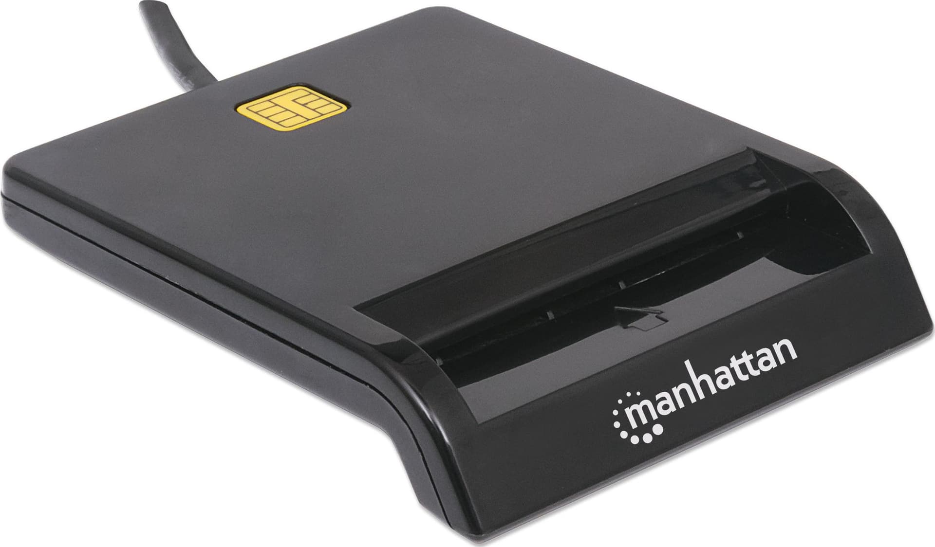 Lettore/Scrittore di Smart Card USB Compatto Nero in Lettori schede di memoria esterni Scontolo.net - Potenza, commercioVirtuoso.it
