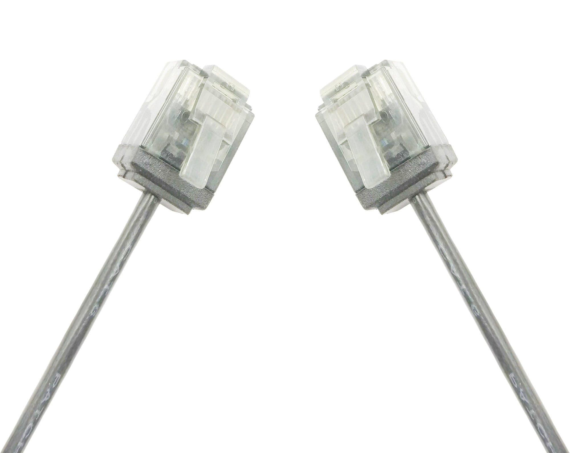 Cavo di rete Patch in Rame Ultra Slim Cat.6 Grigio UTP 2 m in Cavi Ethernet Scontolo.net - Potenza, commercioVirtuoso.it
