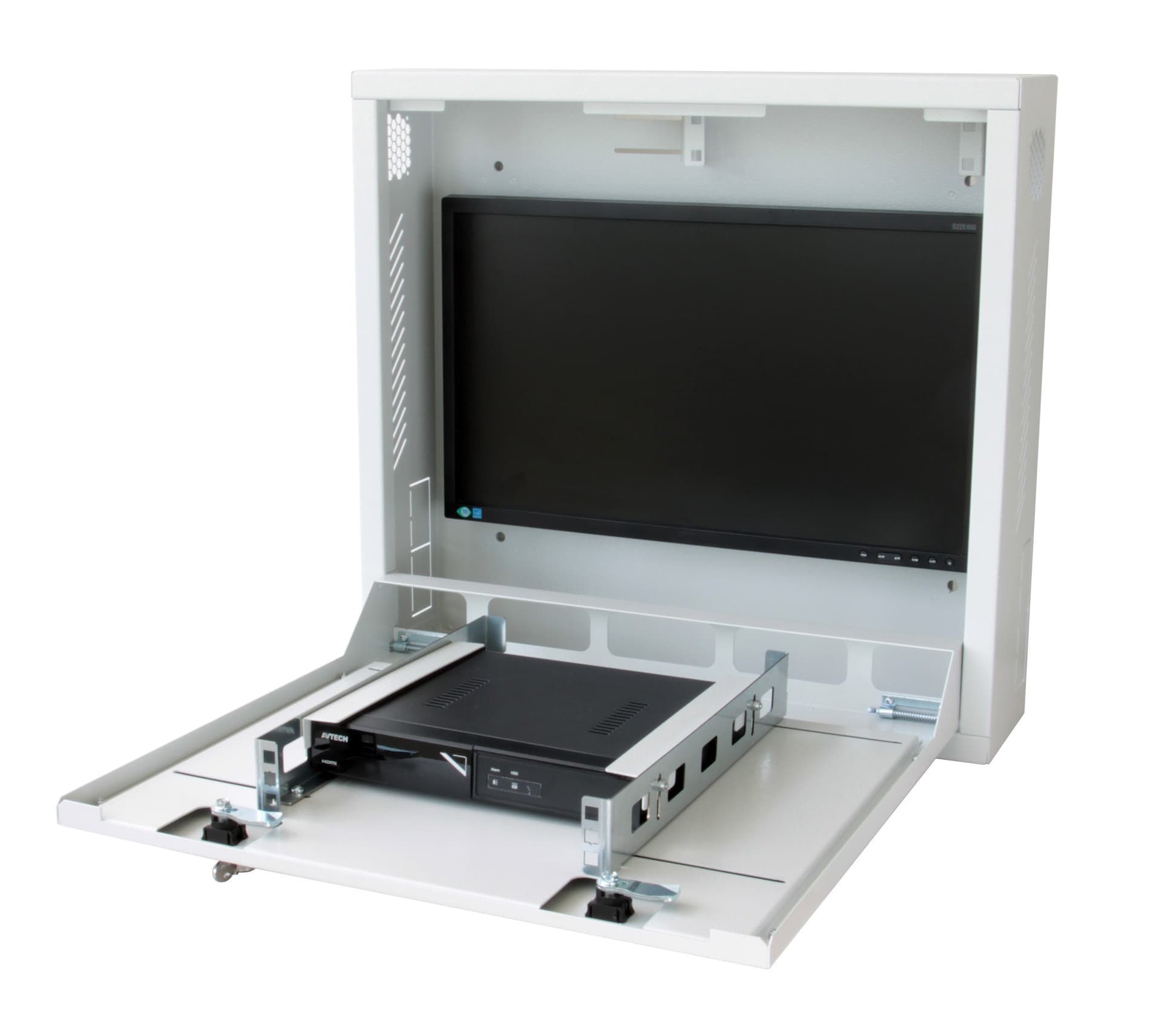Box di Sicurezza da Parete per DVR e Sistemi di Videosorveglianza Grigio in Sistemi di allarme domestico Scontolo.net - Potenza, commercioVirtuoso.it