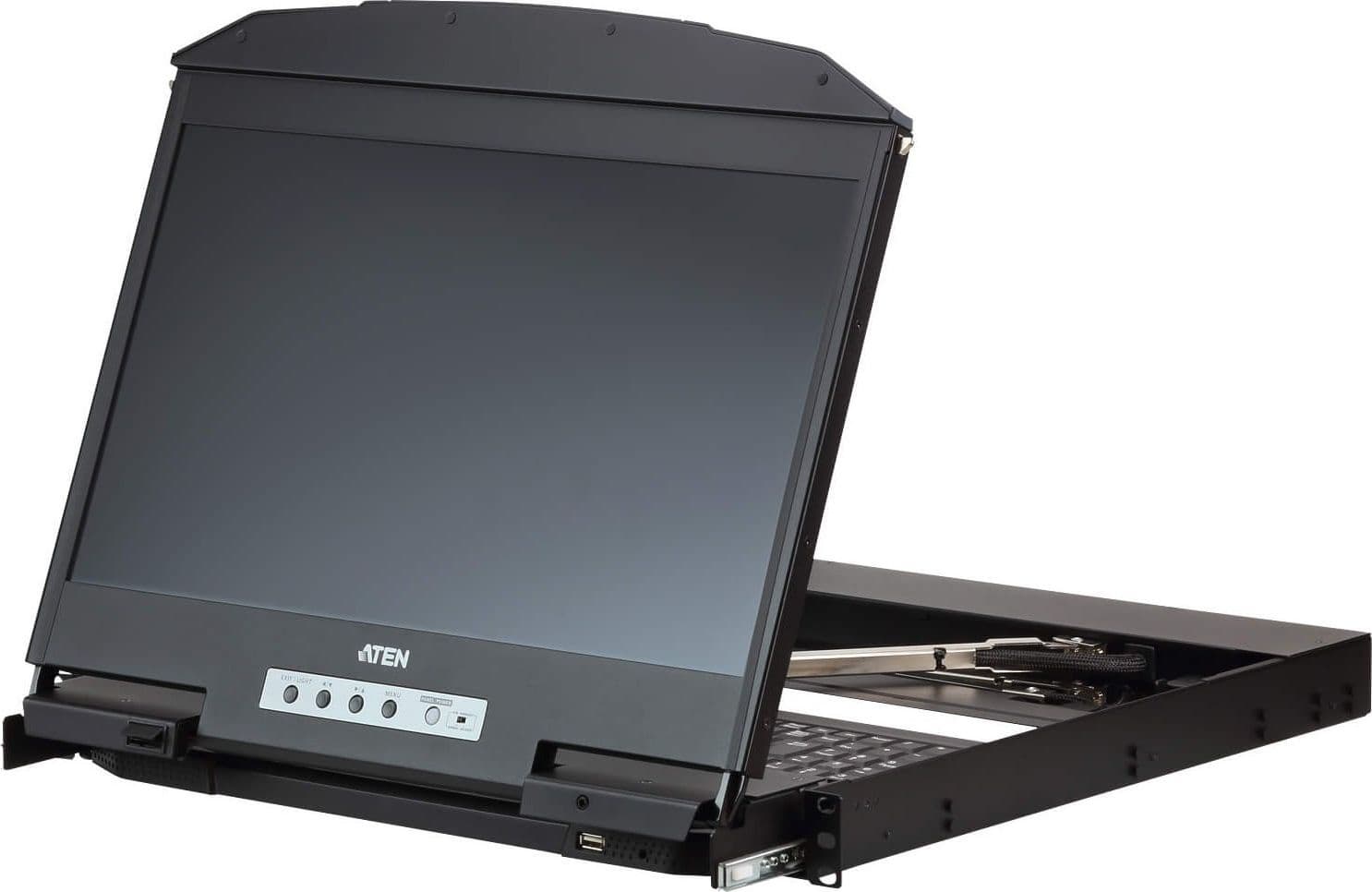 Console KVM USB HDMI DVI VGA con LCD da rack 19'', CL3800 in  Scontolo.net - Potenza, commercioVirtuoso.it