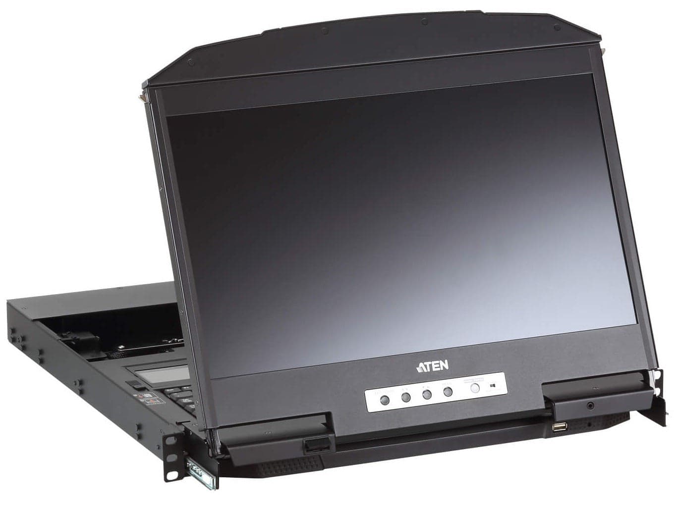 Console KVM USB HDMI DVI VGA con LCD da rack 19'', CL3800 in  Scontolo.net - Potenza, commercioVirtuoso.it