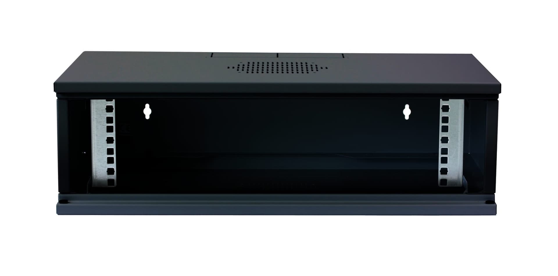 Armadio Rack 19'' a Muro 3U prof. 320 Nero Assemblato in  Scontolo.net - Potenza, commercioVirtuoso.it