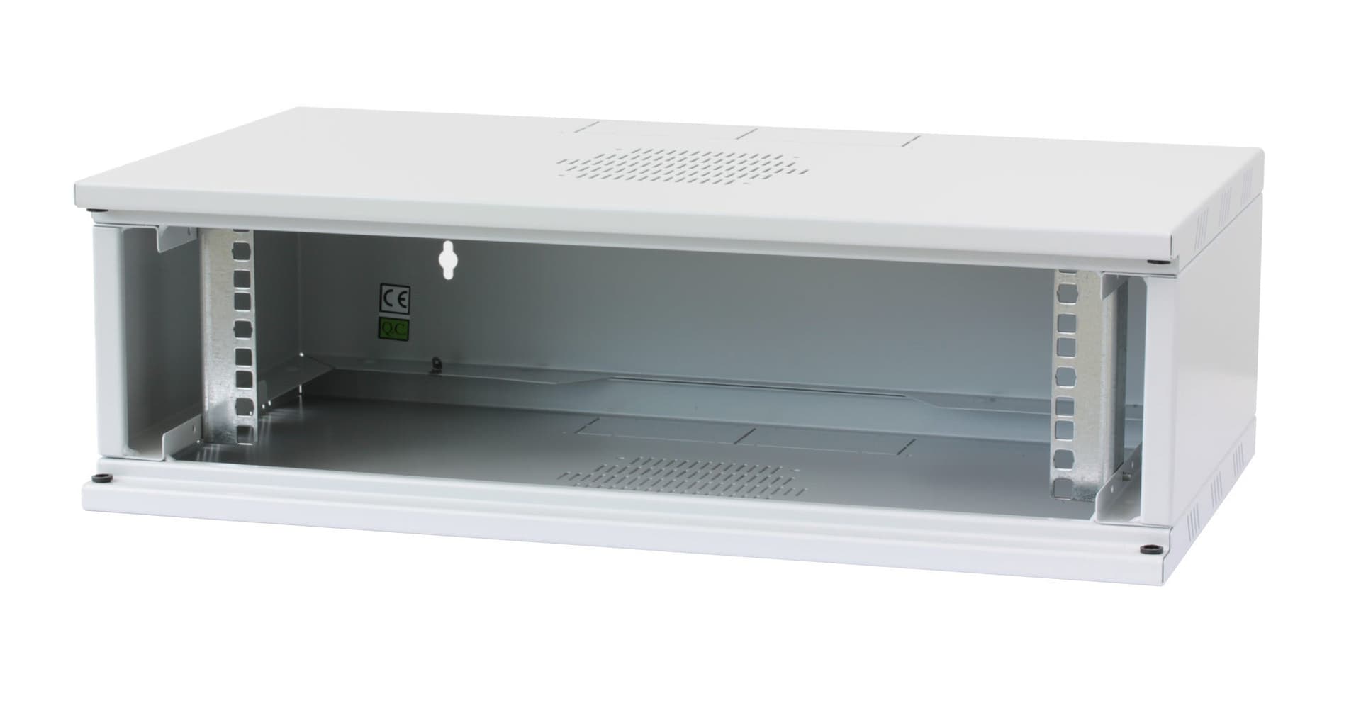 Armadio Rack 19'' a Muro 3U prof. 320 Grigio Assemblato in  Scontolo.net - Potenza, commercioVirtuoso.it