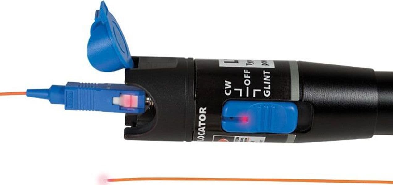 Identificatore Visivo di Guasti per Fibra Ottica in Pinze spelafili Scontolo.net - Potenza, commercioVirtuoso.it