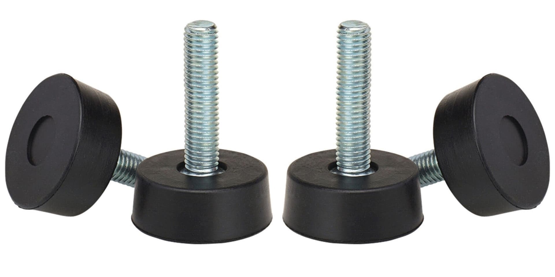 Kit 4 Piedi di Livellamento Antivibrazioni per Armadi Rack in Gambe per mobili Scontolo.net - Potenza, commercioVirtuoso.it