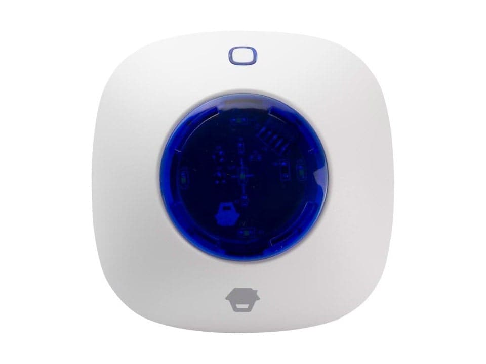Sirena con Lampeggiante Wireless da Interni per Antifurto WS-105 in Sirene Scontolo.net - Potenza, commercioVirtuoso.it