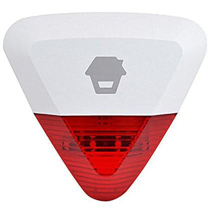 Sirena Wireless da Esterno IP54 con Lampeggiante LED WS-280, per Antifurto in Sirene Scontolo.net - Potenza, commercioVirtuoso.it