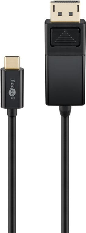 Cavo Adattatore USB-C&trade a DisplayPort 4K 1.2m Nero in Cavi HDMI Scontolo.net - Potenza, commercioVirtuoso.it