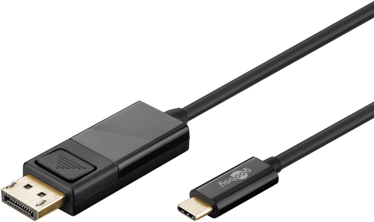 Cavo Adattatore USB-C&trade a DisplayPort 4K 1.2m Nero in Cavi HDMI Scontolo.net - Potenza, commercioVirtuoso.it