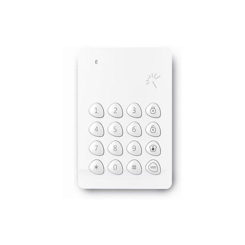 Tastierino Wireless 433Mhz per Kit Allarme Chuango in Sistemi di allarme domestico Scontolo.net - Potenza, commercioVirtuoso.it