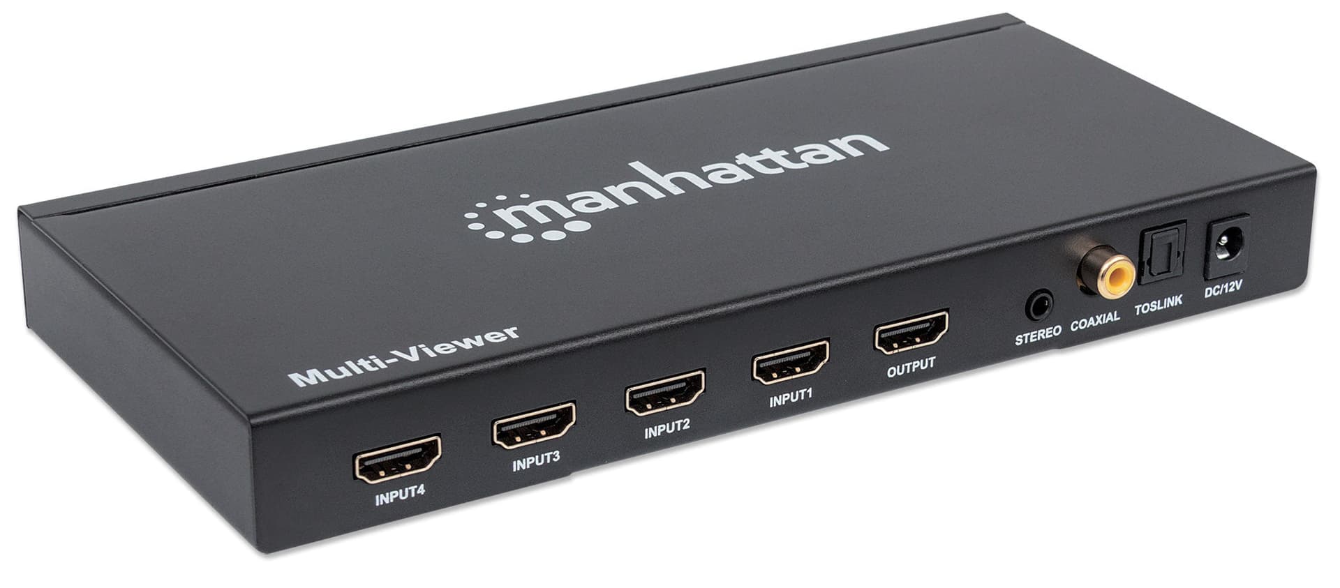 Switch Multiviewer HDMI 4 porte 1080p in Selettori audio-video Scontolo.net - Potenza, commercioVirtuoso.it