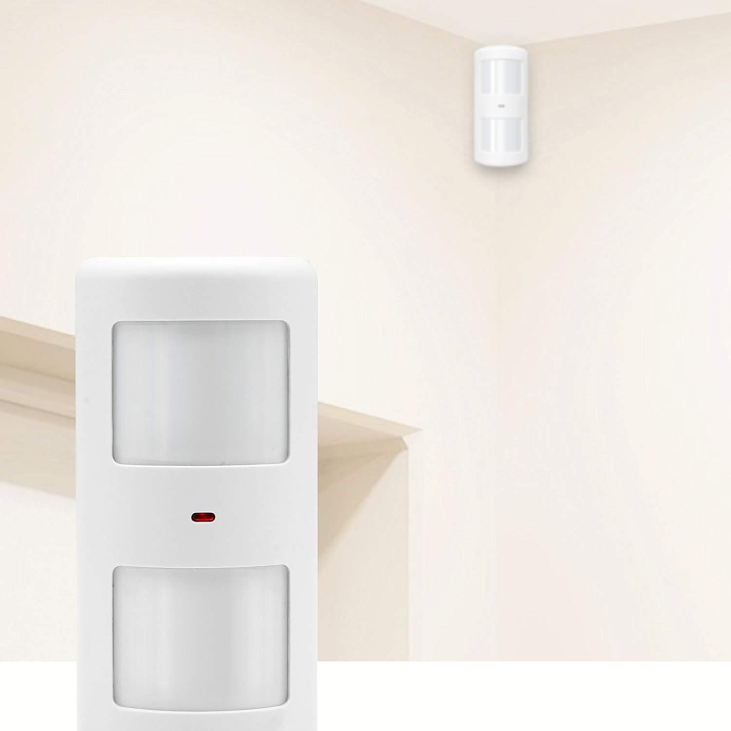 Sensore di Movimento Pet Immune ad Infrarossi Senza Fili, PIR-910 in Rilevatori di movimento Scontolo.net - Potenza, commercioVirtuoso.it