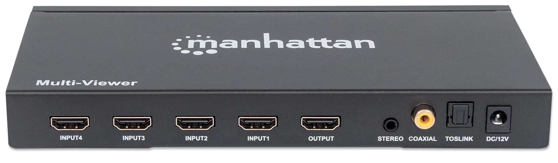 Switch Multiviewer HDMI 4 porte 1080p in Selettori audio-video Scontolo.net - Potenza, commercioVirtuoso.it