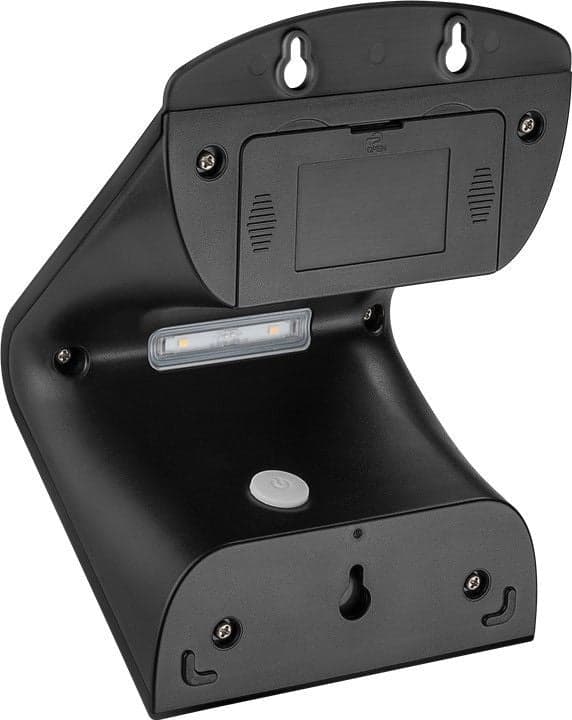 Lampada LED Solare a Muro 3,2W IP65 Sensore di Movimento Nero in Lampade da parete Scontolo.net - Potenza, commercioVirtuoso.it
