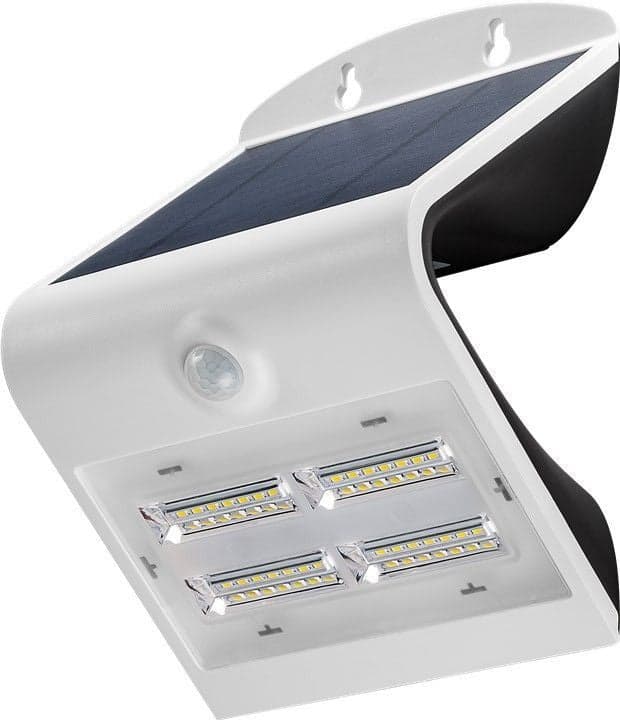 Lampada LED Solare a Muro 3,2W IP65 Sensore di Movimento Bianco in Lampade da parete Scontolo.net - Potenza, commercioVirtuoso.it