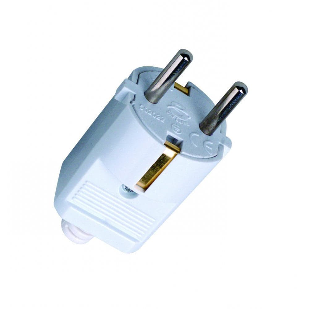 Spina standard tedesca 16A Schuko in Spine elettriche di corrente alterna Scontolo.net - Potenza, commercioVirtuoso.it