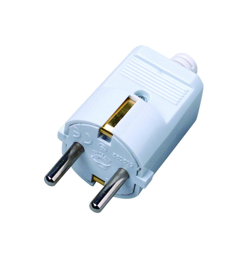 Spina standard tedesca 16A Schuko in Spine elettriche di corrente alterna Scontolo.net - Potenza, commercioVirtuoso.it