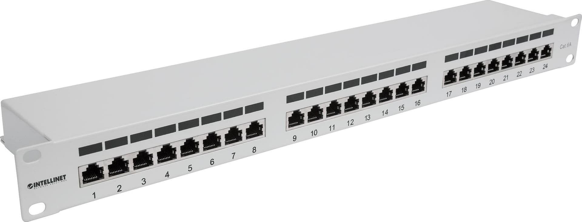 Pannello Patch FTP 24 porte 19'' Cat6a Grigio in Cavi Ethernet Scontolo.net - Potenza, commercioVirtuoso.it