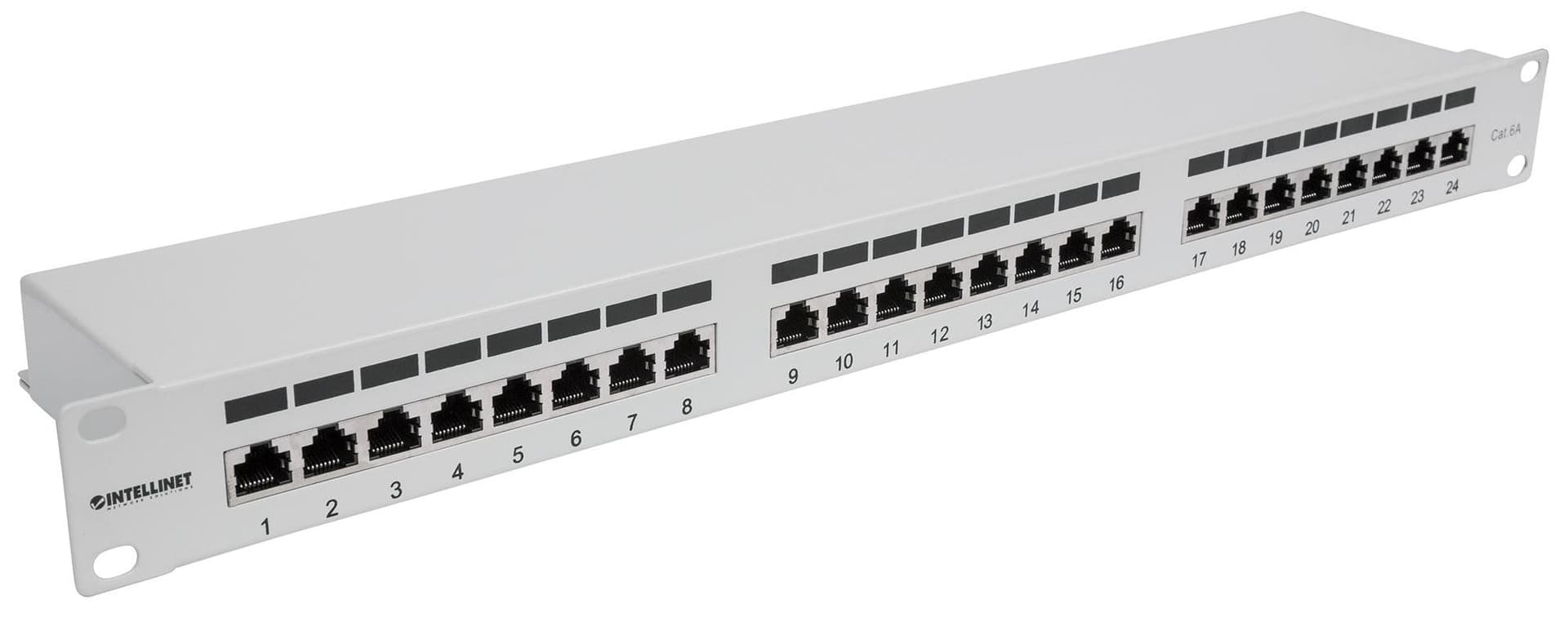 Pannello Patch FTP 24 porte 19'' Cat6a Grigio in Cavi Ethernet Scontolo.net - Potenza, commercioVirtuoso.it