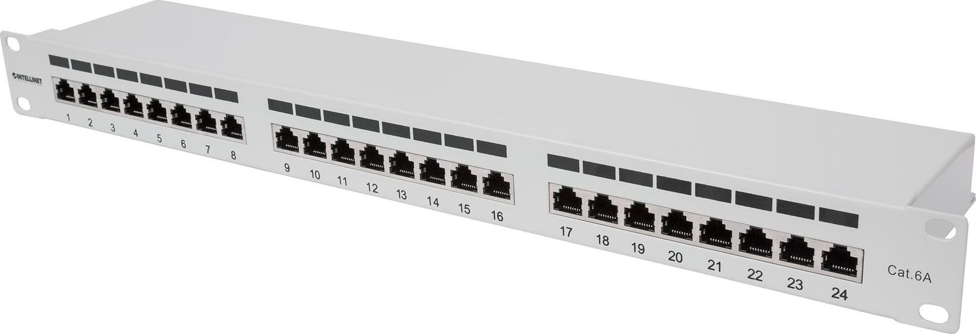 Pannello Patch FTP 24 porte 19'' Cat6a Grigio in Cavi Ethernet Scontolo.net - Potenza, commercioVirtuoso.it