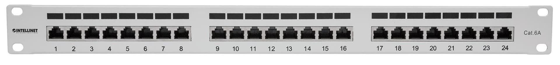 Pannello Patch FTP 24 porte 19'' Cat6a Grigio in Cavi Ethernet Scontolo.net - Potenza, commercioVirtuoso.it
