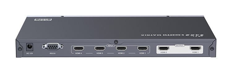 Matrix Switch HDMI2.0 4x2 in Selettori audio-video Scontolo.net - Potenza, commercioVirtuoso.it