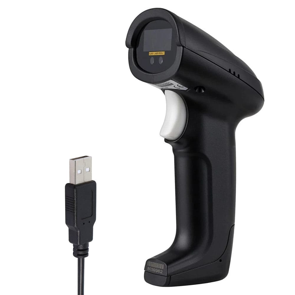 Lettore Codici a Barre USB Laser Barcode Reader 1D IP50 in Lettori di codice a barre Scontolo.net - Potenza, commercioVirtuoso.it