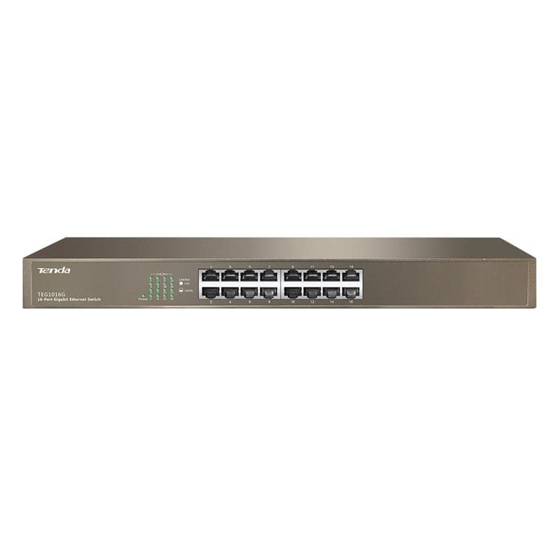 Switch Gigabit Ethernet 1000M a 16 porte, TEG1016GV8 in  Scontolo.net - Potenza, commercioVirtuoso.it