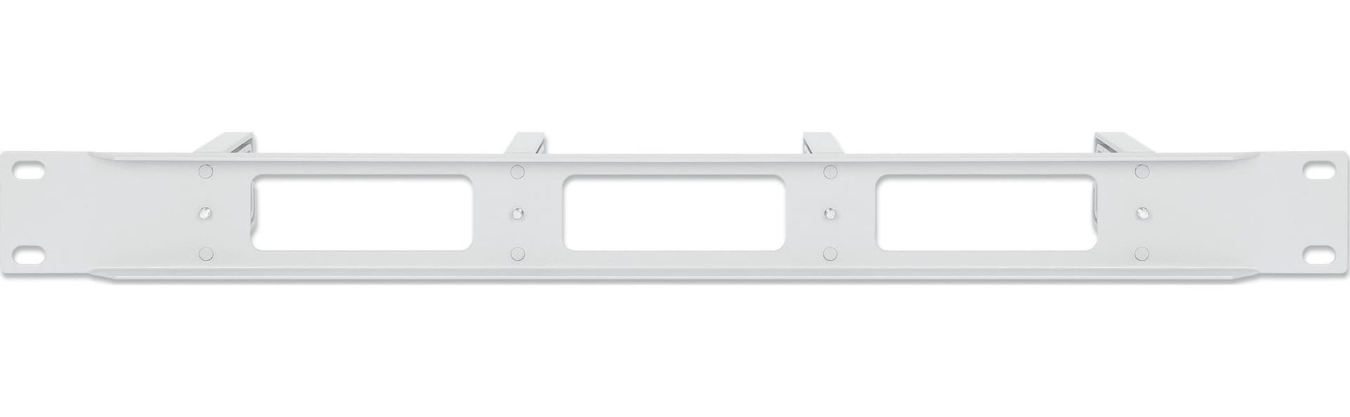 Pannello Passacavi 19'' 4 anelli in plastica 1U Grigio in Raccordi per tubi Scontolo.net - Potenza, commercioVirtuoso.it
