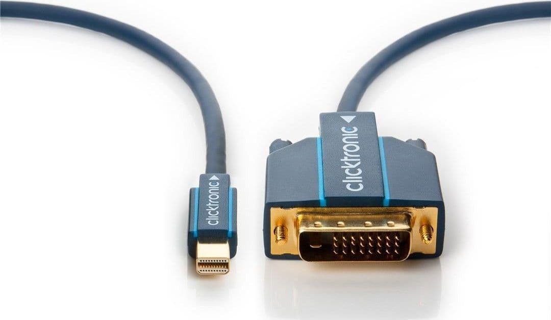 Cavo Mini DisplayPort (Thunderbolt) a DVI-D 24+1 2m Alta Qualit&agrave in  Scontolo.net - Potenza, commercioVirtuoso.it