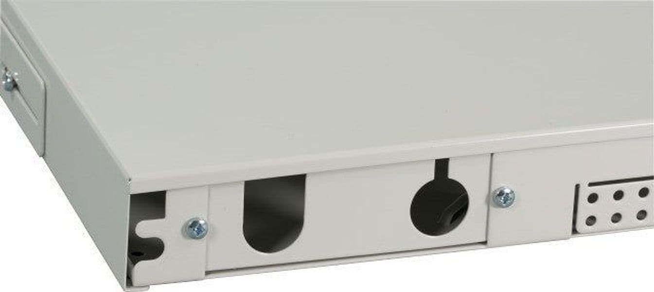 Box Ottico Versione Scorrevole 1U Senza Pannello Frontale Grigio in Stazioni saldanti Scontolo.net - Potenza, commercioVirtuoso.it