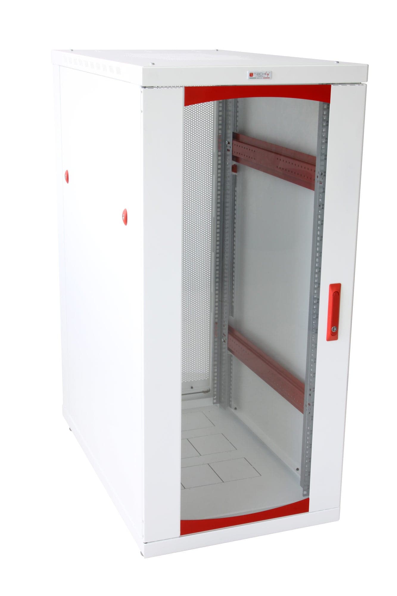Armadio Server Rack 19'' 600x1000 27 Unita' Bianco serie IdealNET in  Scontolo.net - Potenza, commercioVirtuoso.it