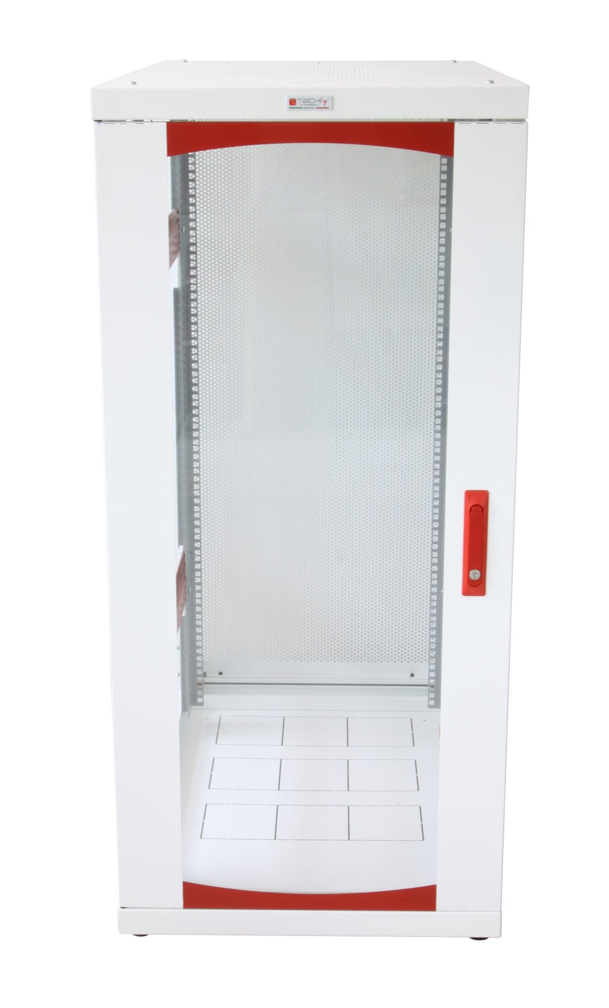 Armadio Server Rack 19'' 600x1000 27 Unita' Bianco serie IdealNET in  Scontolo.net - Potenza, commercioVirtuoso.it