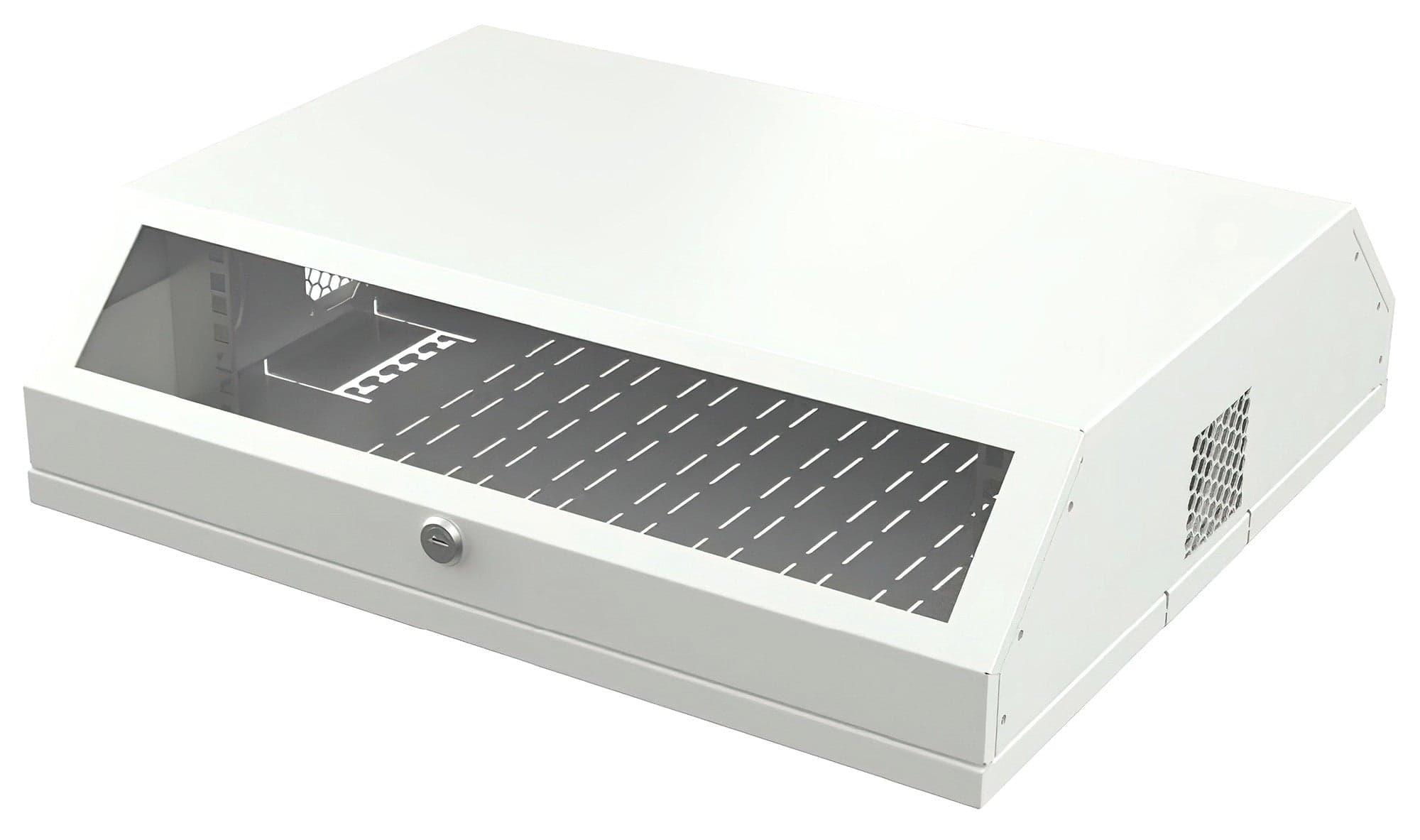 Armadio a muro 19'' Flat 9 Unit&agrave Bianco RAL9016 in Appendiabiti a parete Scontolo.net - Potenza, commercioVirtuoso.it