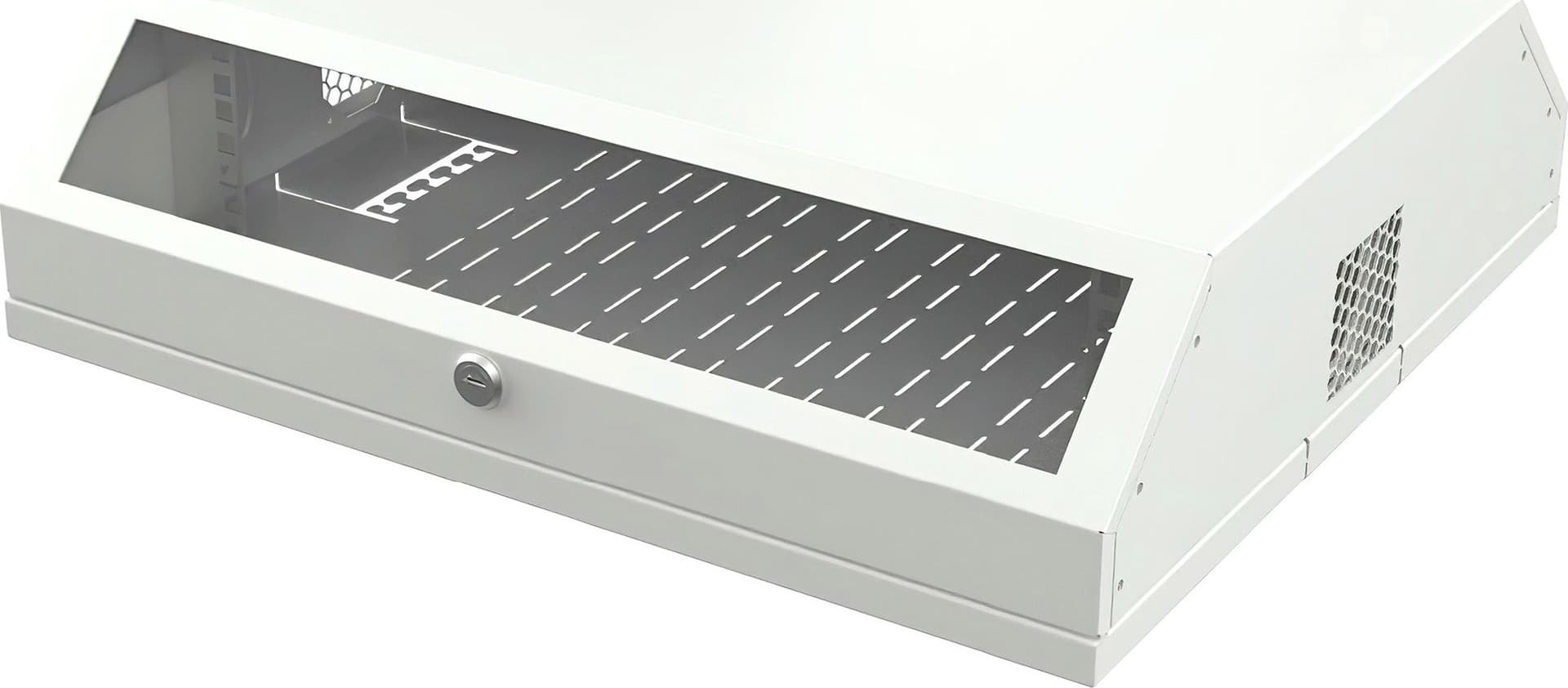 Armadio a muro 19'' Flat 9 Unit&agrave Bianco RAL9016 in Appendiabiti a parete Scontolo.net - Potenza, commercioVirtuoso.it