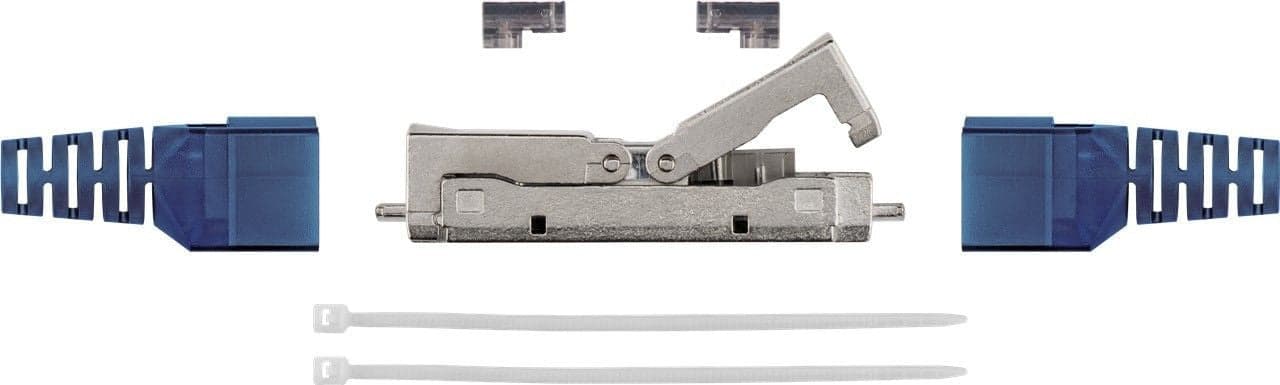 Accoppiatore Inline Toolless Schermato Cat.6A in Cavi Ethernet Scontolo.net - Potenza, commercioVirtuoso.it